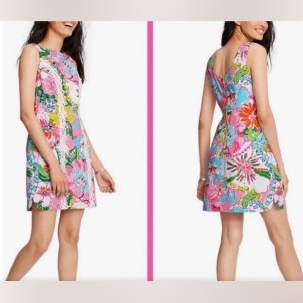 Lilly Pulitzer Nosey Posey Dress